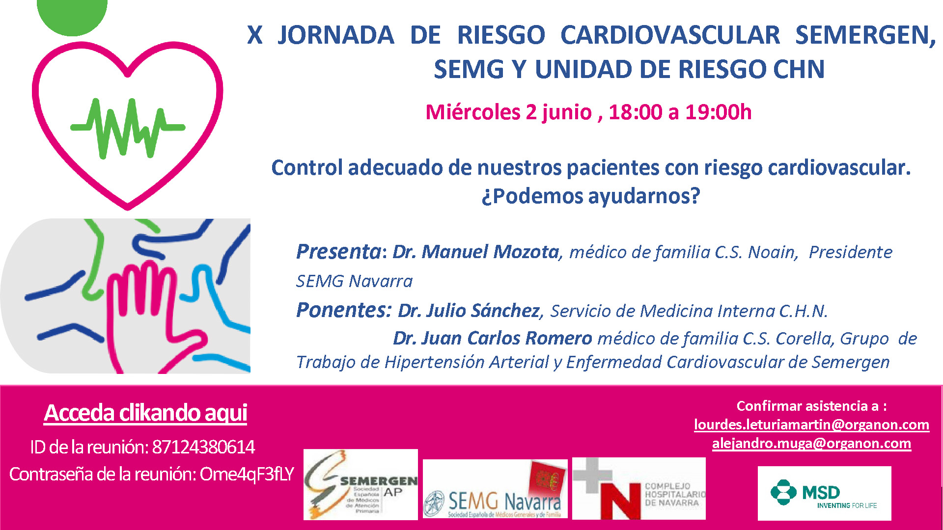 X Jornada RCV Semg Semergen Chn