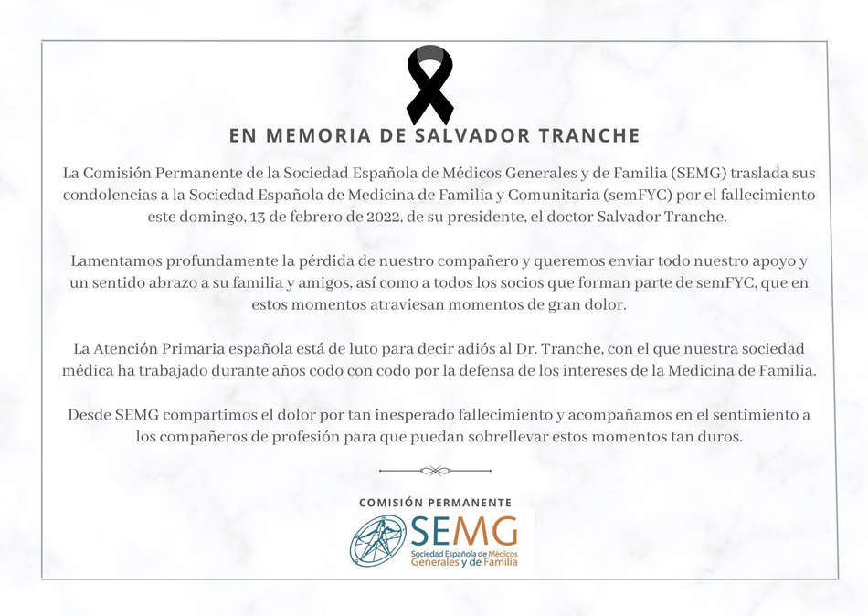 COMUNICADO FALLECIMIENTO TRANCHE 1