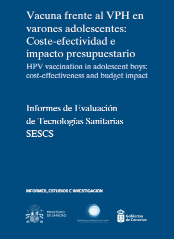 Vacuna VPH varones adolescentes