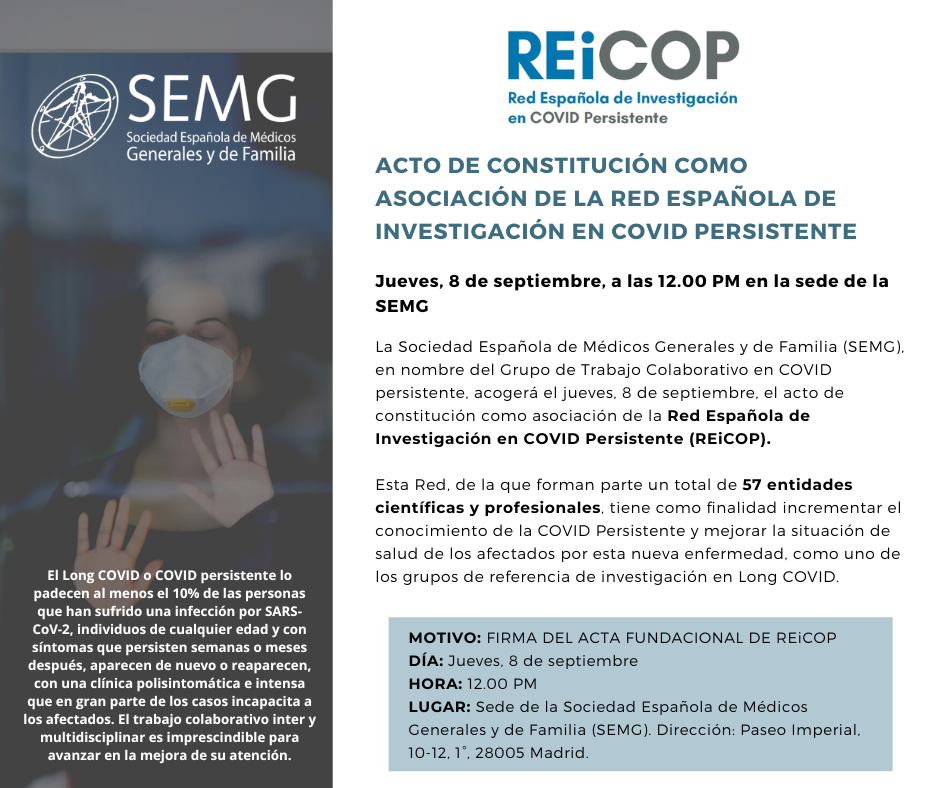 Detalles evento REiCOP 8 sept 22 para RRSS