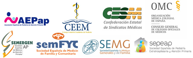  logos foro atencion primaria