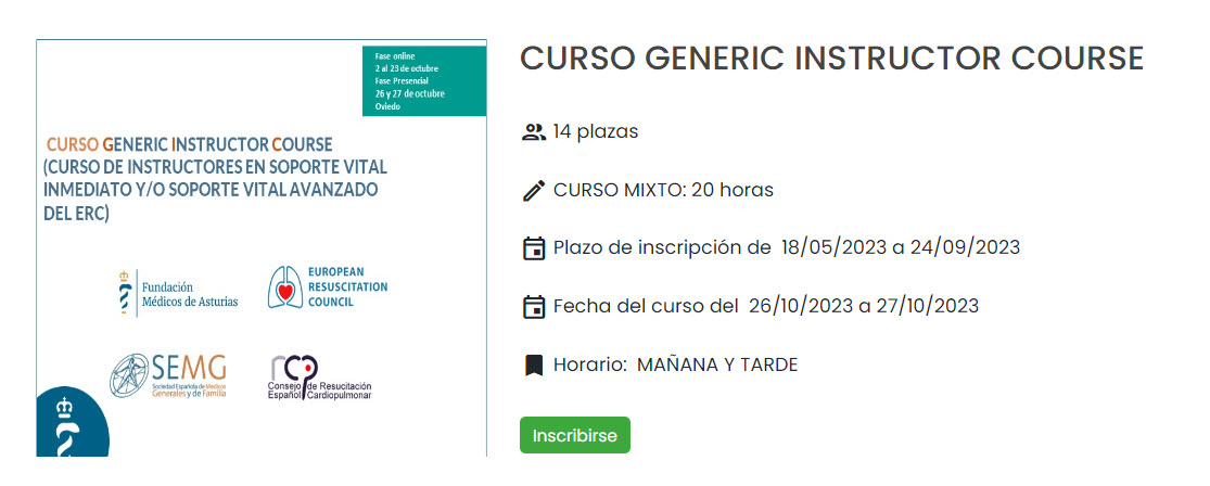 curso generic instructor