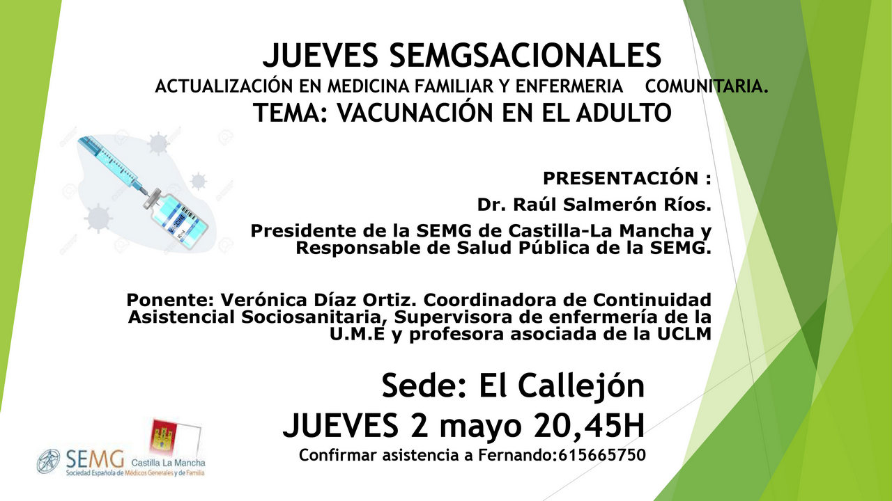 JUEVES SEMGSACIONALES VACUNAS