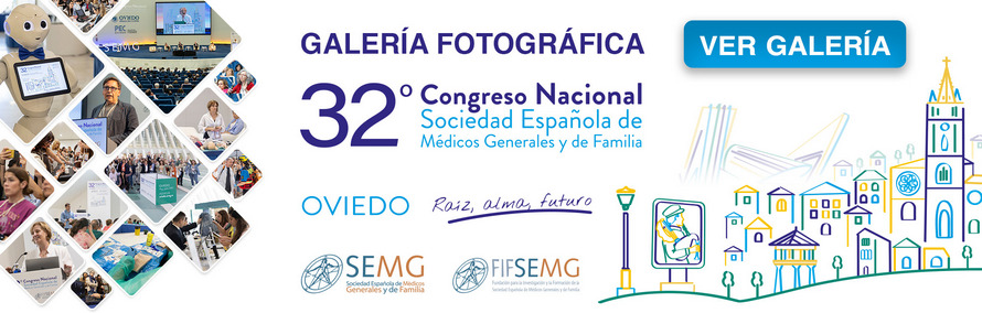 Galería fotográfica XXXII Congreso Nacional de SEMG