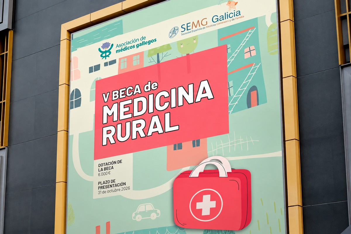 V Beca Medicina Rural Asomega SEMG Galicia