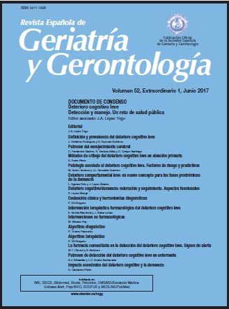 geriatriaygerontologia