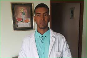 Entrevista al presidente del colegio de m&eacute;dicos saharauis: Dr. Hafdala Saleh Brahim