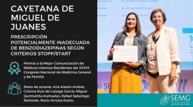 &ldquo;Debemos concienciarnos del problema del consumo excesivo de benzodiacepinas que, en algunos pacientes, puede llegar a considerarse adicci&oacute;n&rdquo;