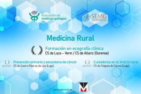 Un proyecto de Orense y dos de Lugo ganan la II edici&oacute;n de la Beca de Medicina Rural ASOMEGA - SEMG
