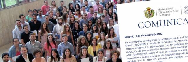 SEMG Madrid denuncia el partidismo del Colegio de Médicos de Madrid