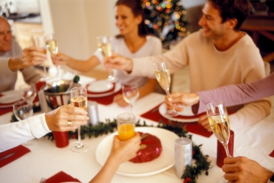 Digestiones pesadas en Navidad