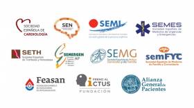 Once sociedades científicas y asociaciones de pacientes exigen la libre prescripción de ACOD en España “de forma urgente”