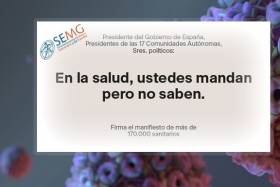 Mensaje de 55 sociedades cient&iacute;ficas a la clase pol&iacute;tica por la gesti&oacute;n de la COVID-19