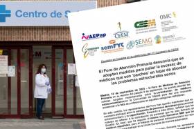 El Foro de Atenci&oacute;n Primaria denuncia que solo se pongan &ldquo;parches&rdquo; ante la escasez de m&eacute;dicos