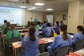 La SEMG capacita a 23 doctores para realizar Cirug&iacute;a Menor en las situaciones urgentes y en las planificadas