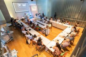 Jos&eacute; Carlos S&aacute;nchez releva a Jos&eacute; Manuel Solla al frente del Grupo de Trabajo de Ecograf&iacute;a de la SEMG