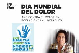 "El alivio del dolor es un derecho del paciente, un deber del profesional y una negligencia no tratarlo"