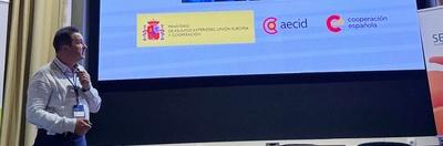 SEMG Solidaria presenta sus proyectos de cooperaci&oacute;n internacional en la III Jornada Interauton&oacute;mica R&iacute;o Ebro celebrada en Tudela