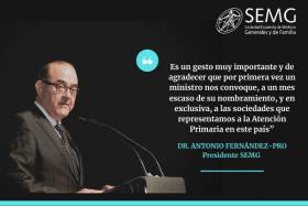Valoraci&oacute;n SEMG de la reuni&oacute;n con la ministra de sanidad