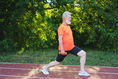 DEPORTE EN LA TERCERA EDAD