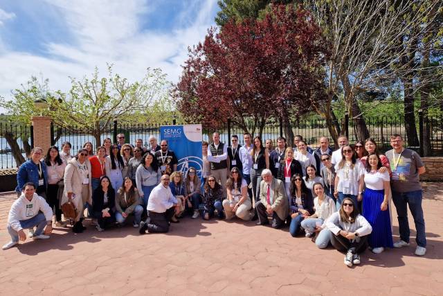 Las futuras generaciones de médicos de familia castellano-manchegos se forman en Ruidera gracias a SEMG
