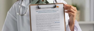 SEMG Catalunya rechaza la supresi&oacute;n del complemento para profesionales que ejercen la tutor&iacute;a de residentes