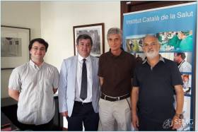 SEMG Catalunya muestra al gerente del ICS su total disposici&oacute;n con todo lo relacionado con AP