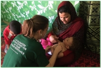 SEMG Solidaria crea redes de apoyo en los campamentos saharauis que permiten salvar vidas