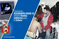 El nuevo tutorial del Grupo de Ecograf&iacute;a de la SEMG sobre COVID-19 obtiene fondos solidarios para el Sahara