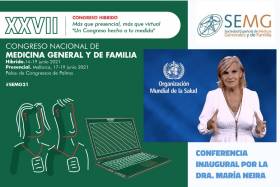 La directora de Salud P&uacute;blica de la OMS impartir&aacute; la conferencia inaugural del congreso h&iacute;brido de la SEMG