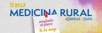 Ampliado hasta el 31 de mayo el plazo para presentar proyectos a la III Beca de Medicina Rural de SEMG y Asomega