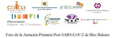 Comunicado Foro de la Atención Primaria Post SARS-CoV-2 de Illes Balears