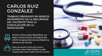 &ldquo;Hay que mejorar la conciliaci&oacute;n de la medicaci&oacute;n en la Atenci&oacute;n Primaria, este proceso deber&iacute;a estar integrado de forma sistematizada&rdquo;