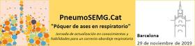 &Egrave;xit de la Jornada PneumoSEMG Catalunya celebrada a Barcelona sota el t&iacute;tol 'P&ograve;quer d'asos a respiratori'