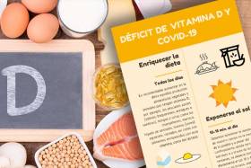 La SEMG recomienda enriquecer la dieta y exponerse al sol para compensar el d&eacute;ficit de vitamina D durante el confinamiento
