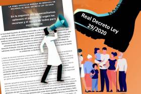 La SEMG apoya la huelga de m&eacute;dicos en rechazo al  Real Decreto-Ley 29/2020