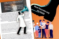 La SEMG apoya la huelga de médicos en rechazo al  Real Decreto-Ley 29/2020