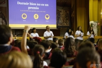 Uno de cada tres estudiantes presenta s&iacute;ntomas de somnolencia diurna en horario escolar