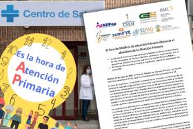 El Foro de M&eacute;dicos de Atenci&oacute;n Primaria denuncia el abandono de la Atenci&oacute;n Primaria