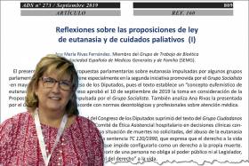 &ldquo;El consenso en torno a la ley de eutanasia pasa por tener en cuenta la participaci&oacute;n activa de los m&eacute;dicos&rdquo;