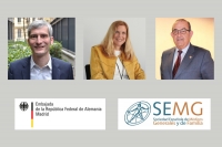 La SEMG se re&uacute;ne con representantes de la Embajada alemana para intercambiar experiencias sobre la Atenci&oacute;n Primaria