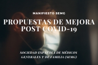 Manifiesto SEMG: Lecciones de la pandemia y propuestas de mejora post COVID-19