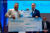 &ldquo;En el rural no hay otra forma de ser m&eacute;dico: r&iacute;es y lloras con tus pacientes, que te respetan y conf&iacute;an en ti&rdquo;