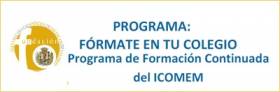 Programa:  F&Oacute;RMATE EN TU COLEGIO