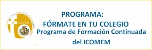 Programa:  FÓRMATE EN TU COLEGIO