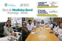 La I Beca de Medicina Rural Asomega-SEMG recae en un proyecto comunitario de Xinzo de Limia (Ourense)