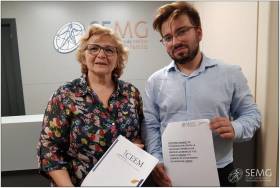 La SEMG renueva su acuerdo de colaboraci&oacute;n con el Consejo Estatal de Estudiantes de Medicina
