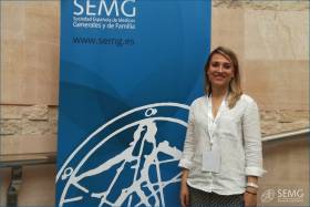 Cristina Guti&eacute;rrez, socia de SEMG desde su primer a&ntilde;o de residencia, reconocida como una de las mejores MIR de CyL