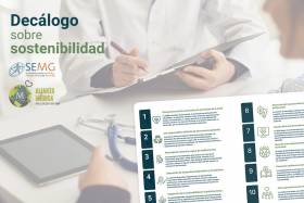 SEMG y AMESAP impulsan una Medicina de Familia m&aacute;s sostenible desde la consulta