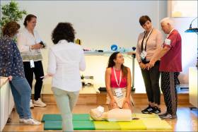 La SEMG imparte formaci&oacute;n en Soporte Vital con aval europeo a 315 alumnos durante el primer semestre de 2022